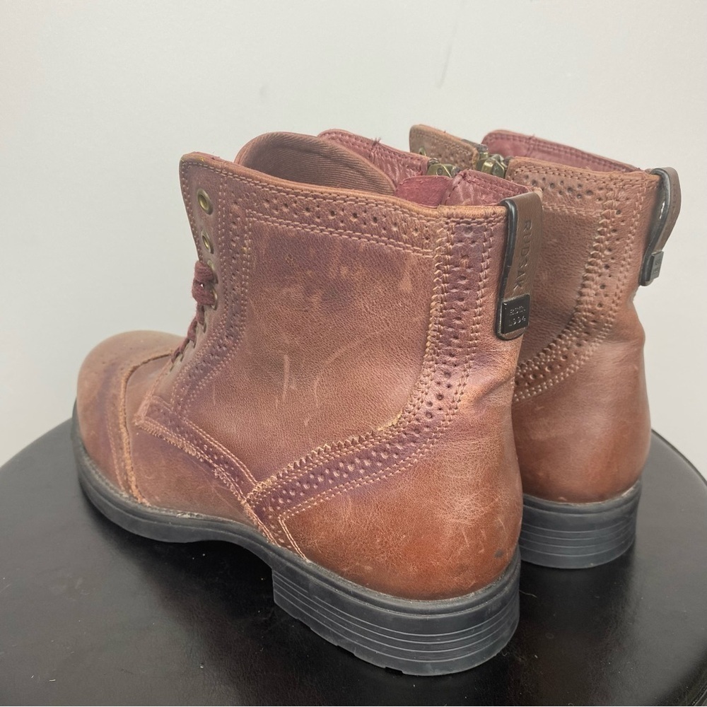 Rudsak • leather wingtip ankle boot - Picture 4 of 11